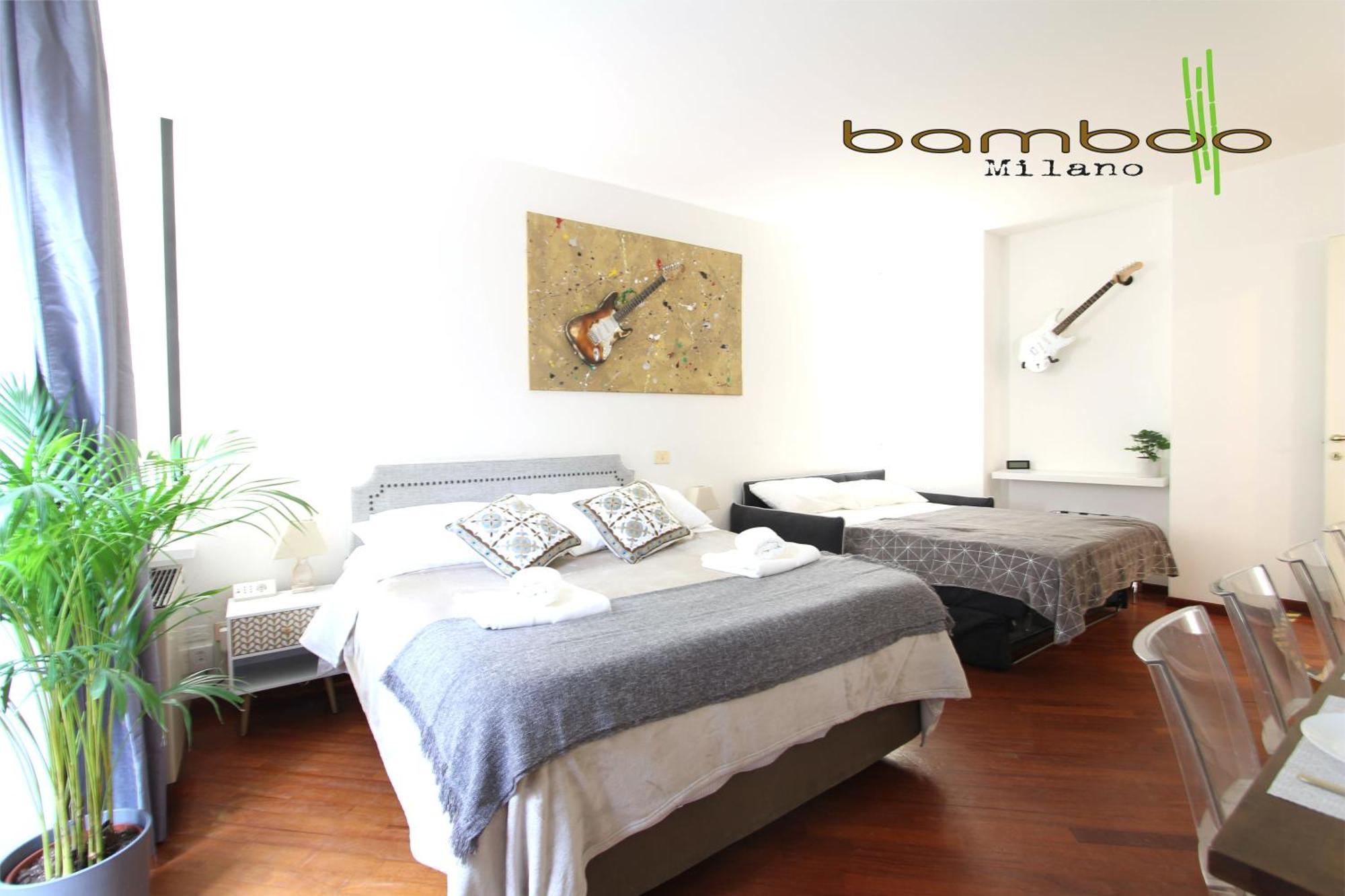 Bamboo Milano Unione Top Class Milão Exterior foto
