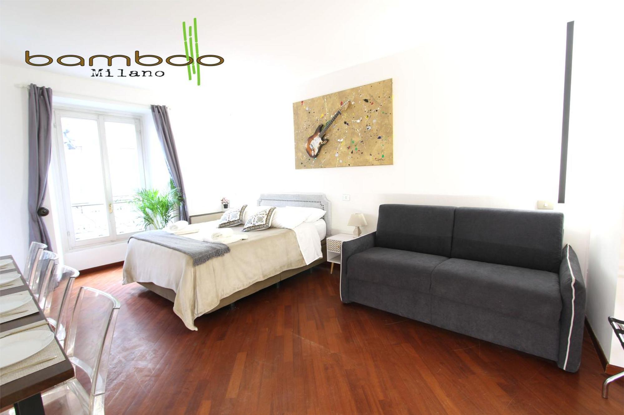 Bamboo Milano Unione Top Class Milão Exterior foto