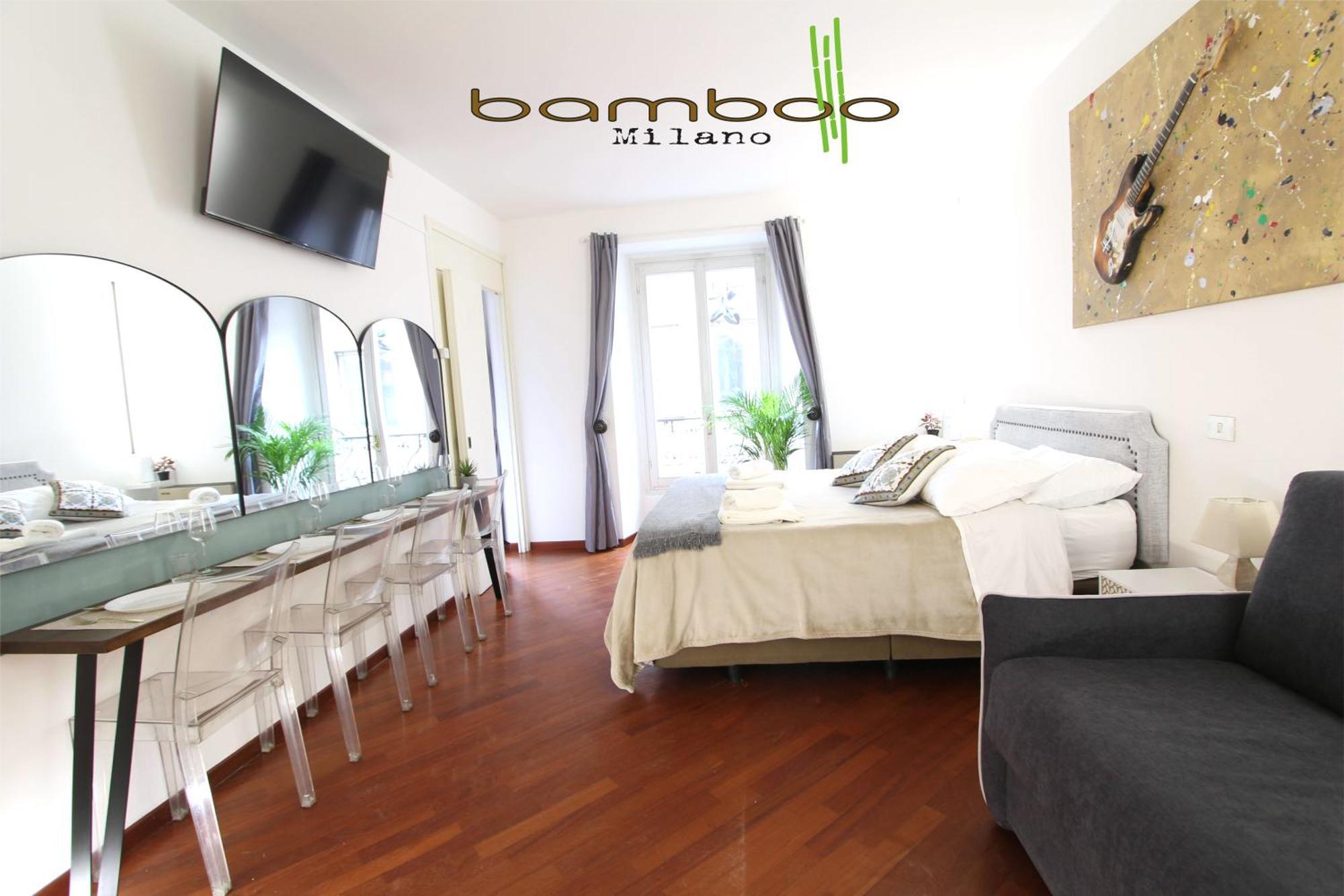 Bamboo Milano Unione Top Class Milão Exterior foto
