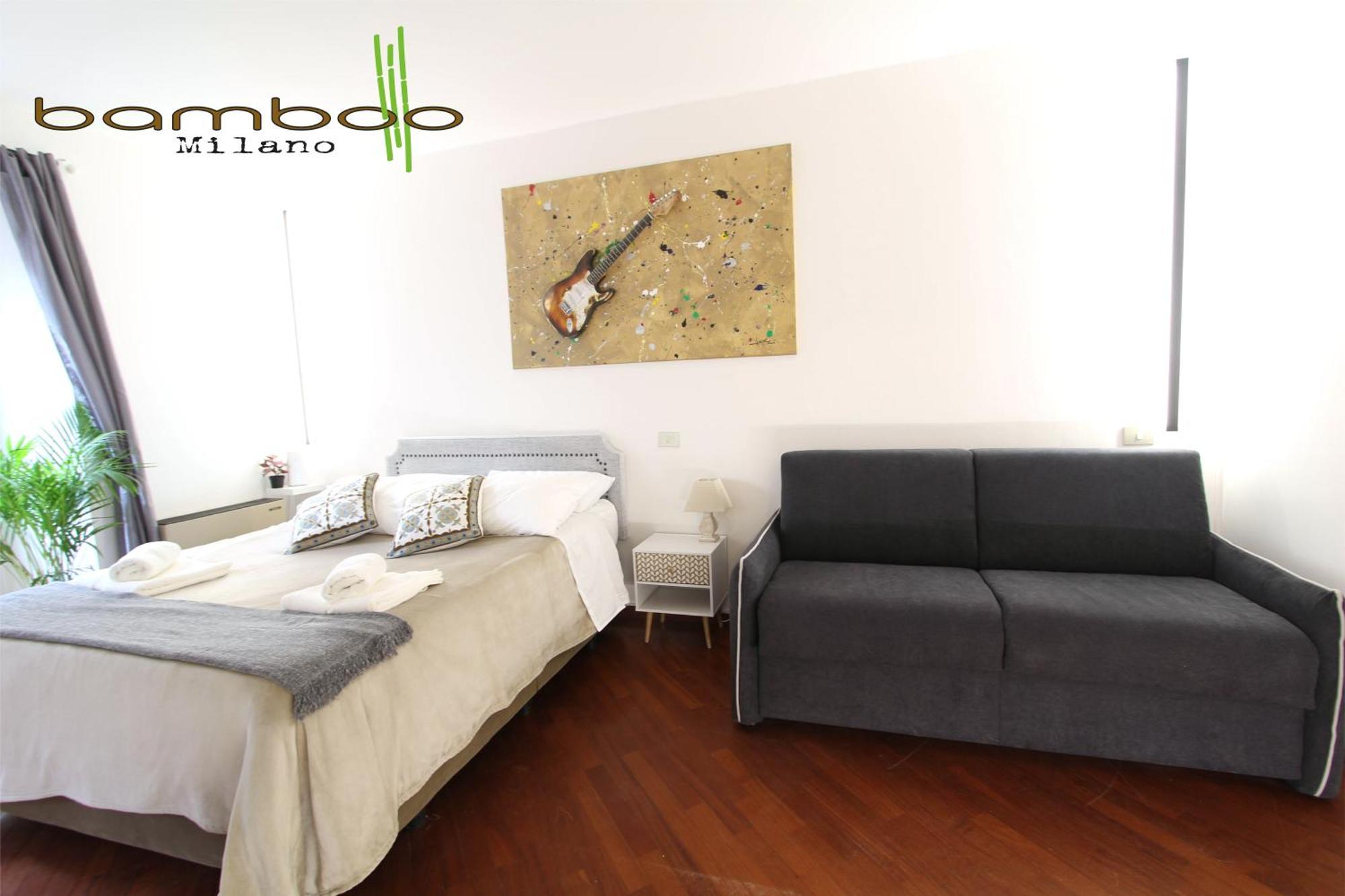 Bamboo Milano Unione Top Class Milão Exterior foto