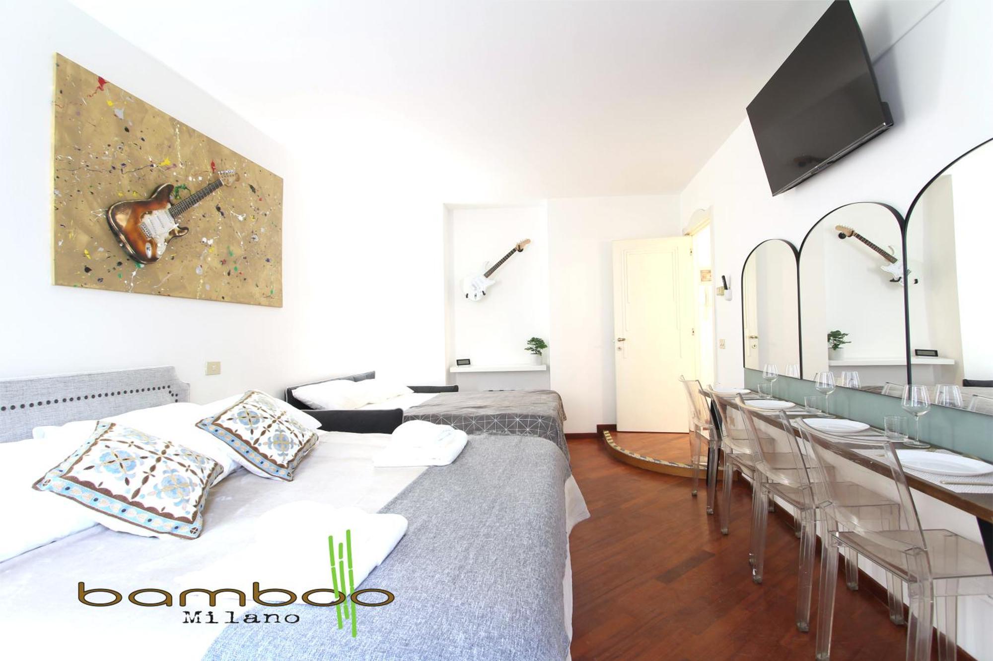 Bamboo Milano Unione Top Class Milão Exterior foto
