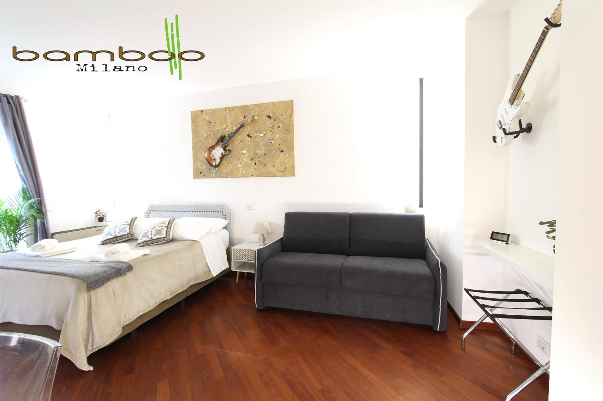 Bamboo Milano Unione Top Class Milão Exterior foto