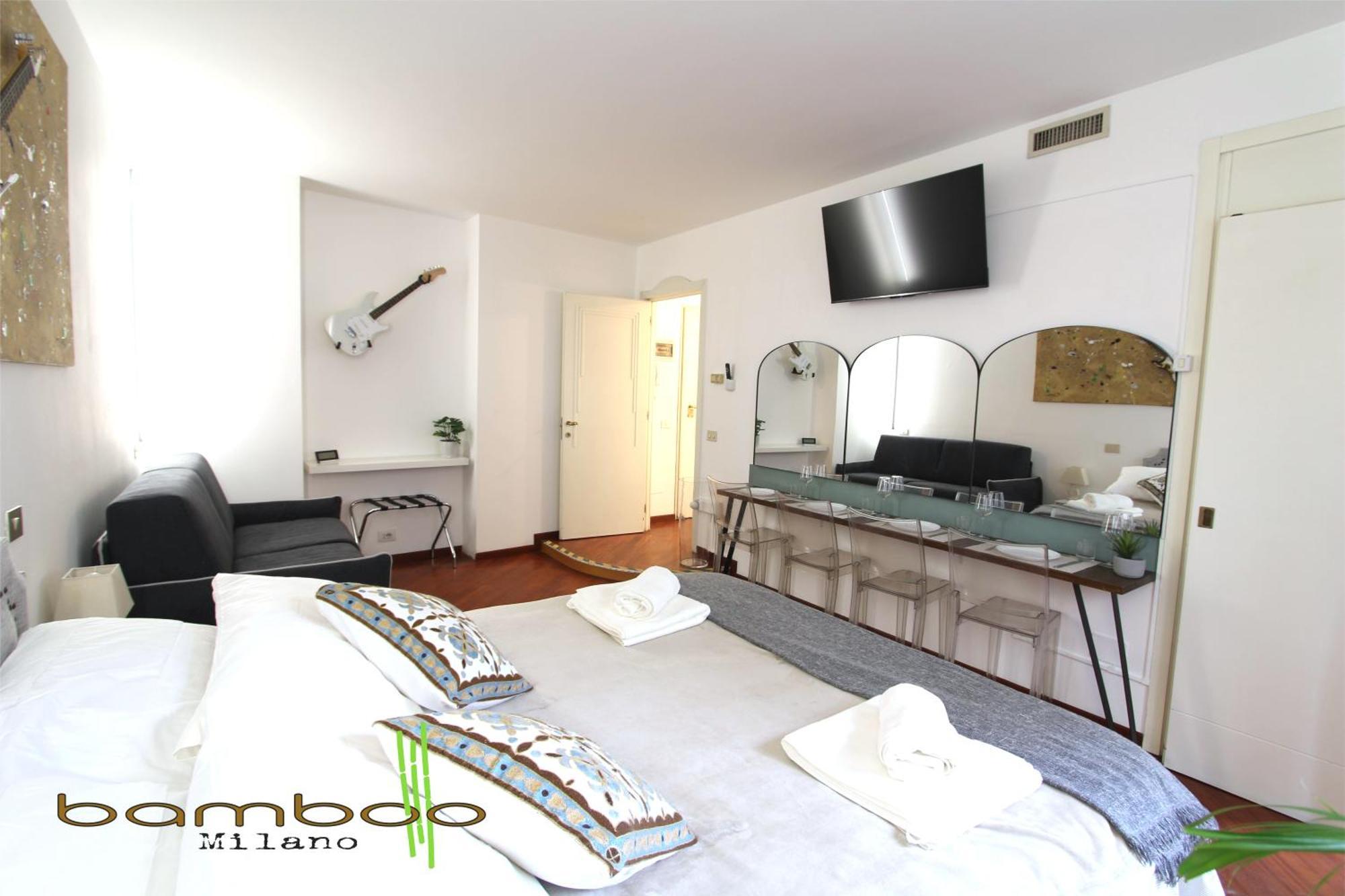 Bamboo Milano Unione Top Class Milão Exterior foto
