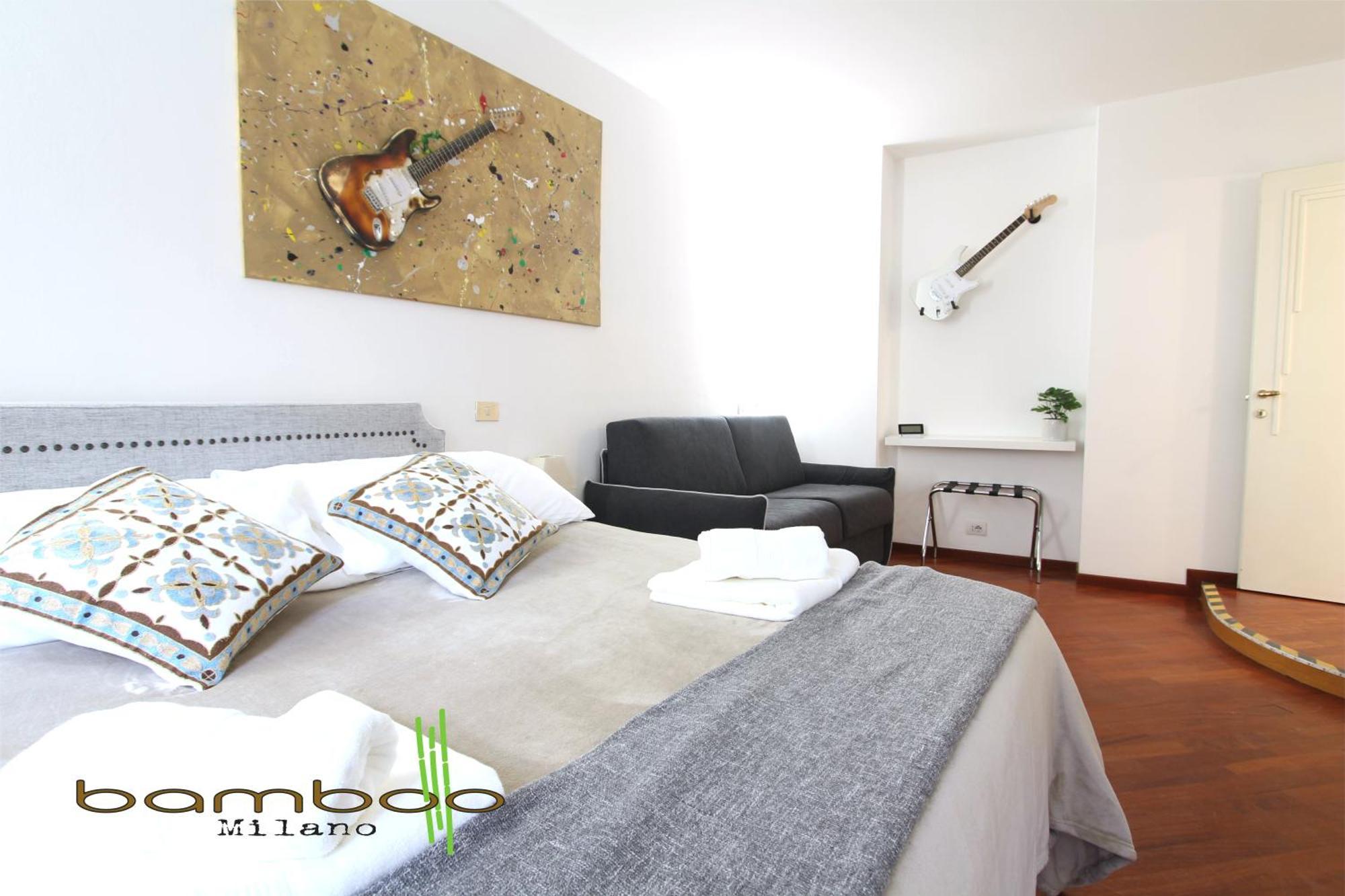 Bamboo Milano Unione Top Class Milão Exterior foto