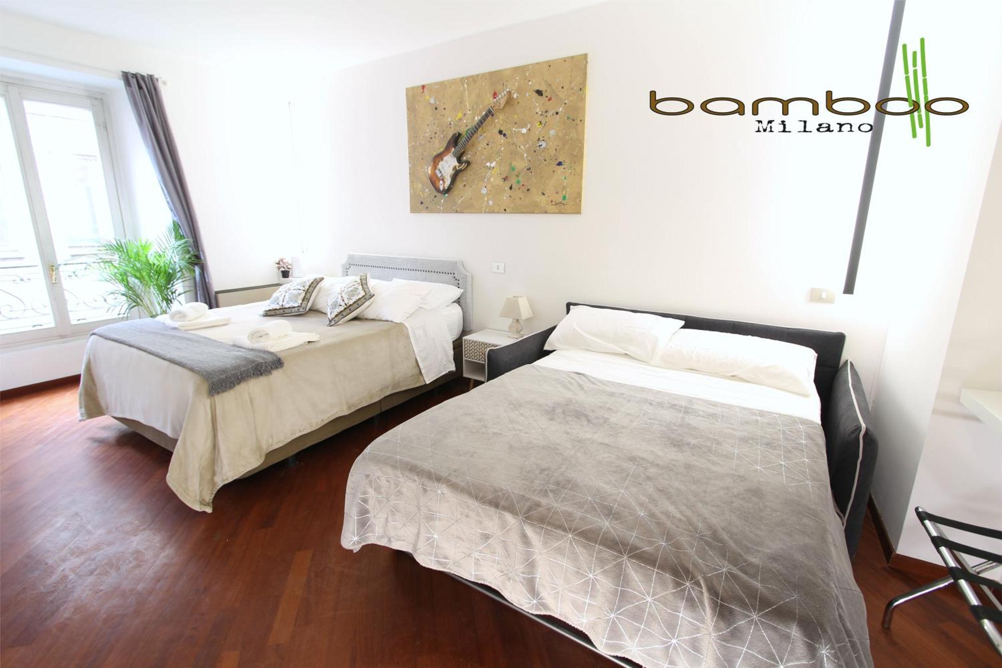 Bamboo Milano Unione Top Class Milão Exterior foto